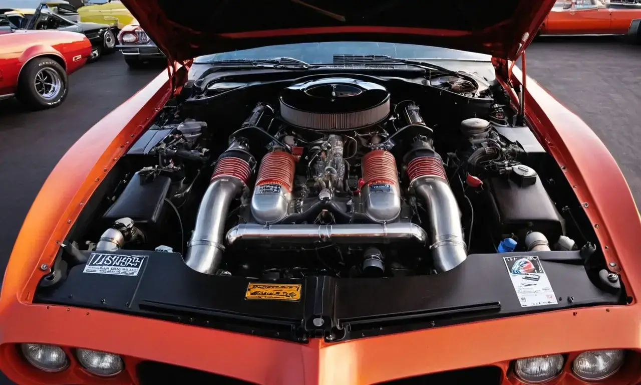 The Banshees wail haunts a classic cars undercarriage