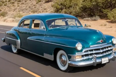 Classic cars embody vintage style and freedom on adventure