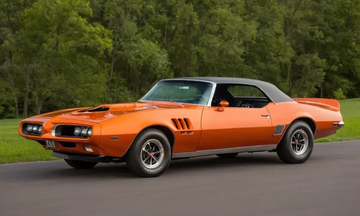 The Pontiac Firebird stands out for its classic styling