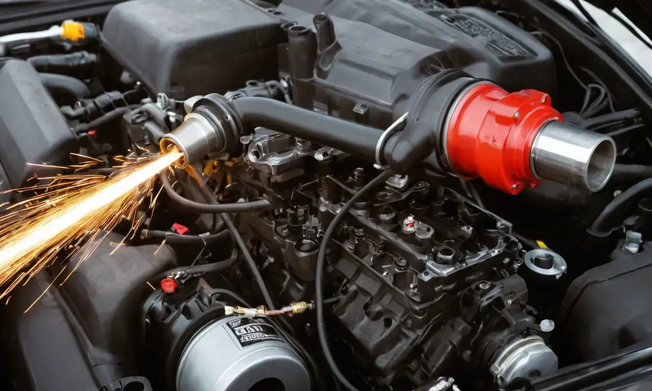 Vehicle engine operation hinges on efficient combustion mechanics
