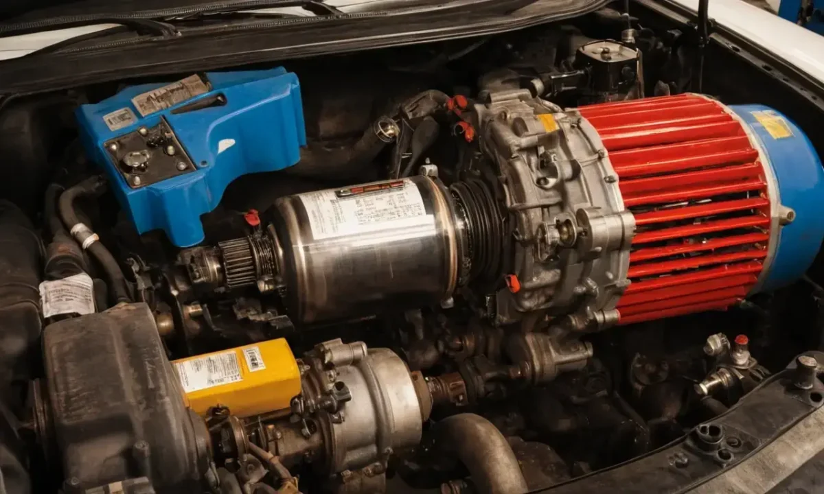 Diagnosing transmission trouble involves both visual checks and mechanical analysis
