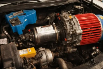 Diagnosing transmission trouble involves both visual checks and mechanical analysis